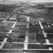 Rolls Royce Aero Engine Factory, Montrose Avenue, Hillington Industrial Estate, Renfrew.  Oblique aerial photograph taken facing south.  This image has been produced from a damaged and crop marked negative.