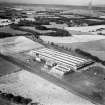 Telegraph Condenser Co. Ltd. Whiteside Works, Bathgate.  Oblique aerial photograph taken facing west.