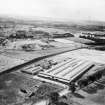 Telegraph Condenser Co. Ltd. Whiteside Works, Bathgate.  Oblique aerial photograph taken facing south.