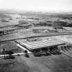 Telegraph Condenser Co. Ltd. Whiteside Works, Bathgate.  Oblique aerial photograph taken facing south.