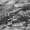 Kilmacolm, general view, showing Hydropathic Establishment and Port Glasgow Road.  Oblique aerial photograph taken facing north-west.