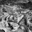 Oban, general view, showing Royal Hotel, Argyll Square and Oban Free High Church, Rockfield Road.  Oblique aerial photograph taken facing east.