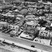 Dunoon, general view, showing Cowal Hotel Temperance, Alexandra Parade.  Oblique aerial photograph taken facing north-west.  This image has been produced from a crop marked negative.