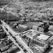 Edinburgh, general view, showing William Younger and Co. Ltd. Moray Park Maltings and London Road.  Oblique aerial photograph taken facing north.  This image has been produced from a crop marked negative.