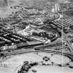 Edinburgh, general view, showing William Younger and Co. Ltd. Moray Park Maltings and London Road.  Oblique aerial photograph taken facing south-west.  This image has been produced from a crop marked negative.