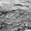 Stirling, general view, showing Stirling Castle and Stirling Station.  Oblique aerial photograph taken facing west.