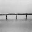 Tay Bridge, Dundee.  Oblique aerial photograph taken facing west.