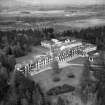 Scottish Red Cross Society Glen o' Dee Sanatorium, Banchory.  Oblique aerial photograph taken facing north-east.