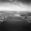 Loch Linnhe, general view.  Oblique aerial photograph taken facing north-east.