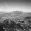Beinn Bhan and Ben Nevis.  Oblique aerial photograph taken facing east. 