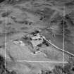 Traighuaine, Arduaine.  Oblique aerial photograph taken facing north-east.  This image has been produced from a crop marked negative.