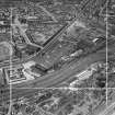 Coatbridge, general view, showing Stewarts and Lloyds Ltd. Works, Main Street and East Stewart Street.  Oblique aerial photograph taken facing north-east.  This image has been produced from a crop marked negative.