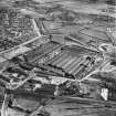 Stewarts and Lloyds Ltd. Works, Souterhouse Road, Coatbridge.  Oblique aerial photograph taken facing south.