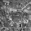 Coatbridge, general view, showing Stewarts and Lloyds Ltd. Works, Souterhouse Road and Barrowfield Street.  Oblique aerial photograph taken facing east.  This image has been produced from a crop marked negative.