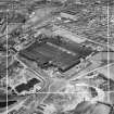 Coatbridge, general view, showing Stewarts and Lloyds Ltd. Works, Souterhouse Road and Dundyvan Road.  Oblique aerial photograph taken facing north-east.  This image has been produced from a crop marked negative.