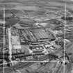 Coatbridge, general view, showing Stewarts and Lloyds Ltd. Works, Souterhouse Road and Old Monkland Road.  Oblique aerial photograph taken facing south.  This image has been produced from a crop marked negative.