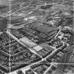 Coatbridge, general view, showing Stewarts and Lloyds Ltd. Works, Souterhouse Road and Dundyvan Road.  Oblique aerial photograph taken facing west.  This image has been produced from a crop marked negative.