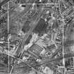 Coatbridge, general view, showing Stewarts and Lloyds Ltd. Calder Tube Works and Calder Street.  Oblique aerial photograph taken facing north-east.  This image has been produced from a crop marked negative.