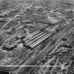 Coatbridge, general view, showing Stewarts and Lloyds Ltd. Calder Tube Works and School Street.  Oblique aerial photograph taken facing south-west.  This image has been produced from a crop marked negative.