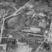 Glasgow, general view, showing Stewarts and Lloyds Ltd. Tollcross Tube Works, Tollcross Road and Causewayside Street.  Oblique aerial photograph taken facing west.  This image has been produced from a crop marked negative.