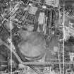 Glasgow, general view, showing Stewarts and Lloyds Ltd. Tollcross Tube Works, Tollcross Road and London Road.  Oblique aerial photograph taken facing north.  This image has been produced from a crop marked negative.