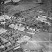 Glasgow, general view, showing Stewarts and Lloyds Ltd. Tollcross Tube Works, Tollcross Road and Carmyle Avenue.  Oblique aerial photograph taken facing north-east.  This image has been produced from a crop marked negative.