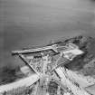 North Berwick Harbour.  Oblique aerial photograph taken facing north. 