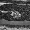 Castle Wemyss, Wemyss Bay.  Oblique aerial photograph taken facing east.