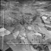 Denny and Dunipace, general view.  Oblique aerial photograph taken facing north-west.  This image has been produced from a crop marked negative.