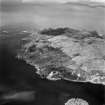Eilean Shona, general view.  Oblique aerial photograph taken facing west.