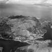 Eilean Shona, general view.  Oblique aerial photograph taken facing west.