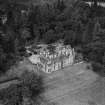 Ardanaiseig House, Loch Awe.  Oblique aerial photograph taken facing north-west.