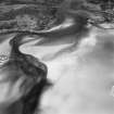Creag an Aisig and Eilean Dubh, Kentra Bay.  Oblique aerial photograph taken facing north-west.