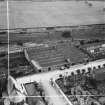 Wilkie and Paul Ltd. Grove Works, Slateford Road, Edinburgh.  Oblique aerial photograph taken facing south.  This image has been produced from a crop marked negative.