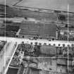 Wilkie and Paul Ltd. Grove Works, Slateford Road, Edinburgh.  Oblique aerial photograph taken facing south-east.  This image has been produced from a crop marked negative.