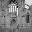 View showing S transept from S.