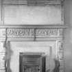 Detail of fireplace in ward 1.