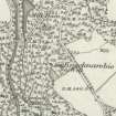 Extract from the 1st Edition of the OS 6-inch map (Inverness-shire Mainland 1876, Sheet XI).