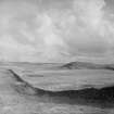 View of quarry pits from Whitton Edge.