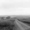 Dere Street, Roman Road - Whitton Edge looking N W from junction with Watling.