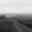 Dere Street, Roman Road - Whitton Edge looking N W from junction with Watling.