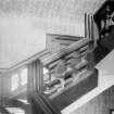 Interior.
Detail of staircase.