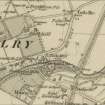 Mill depicted on the 1st edition of the OS 6-inch map (Ayrshire, 1858, sheet xi)