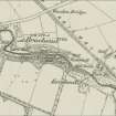Mill depicted on the 1st edition of the OS 6-inch map (Ayrshire, 1858, sheet viii)