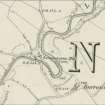Mill name depicted on the 1st edition of the OS 6-inch map (Ayrshire, 1858, sheet xii)