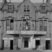 View of principal front of theatre, Croft Road, Hawick. Since demolished.