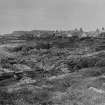 Iona, Baile More, general.
General view from North-East.
Negative bag titled: 'Iona Village. C R. 960'