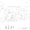 Ground floor site plan of 'Curtis Fine Papers Ltd' created in Autocad