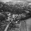 A and R Scott Ltd. West Mills, West Mill Road, Edinburgh.  Oblique aerial photograph taken facing east.