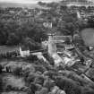 A and R Scott Ltd. West Mills, West Mill Road, Edinburgh.  Oblique aerial photograph taken facing south.